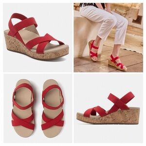 ABEO Riviera Stretch Metatarsal, Red